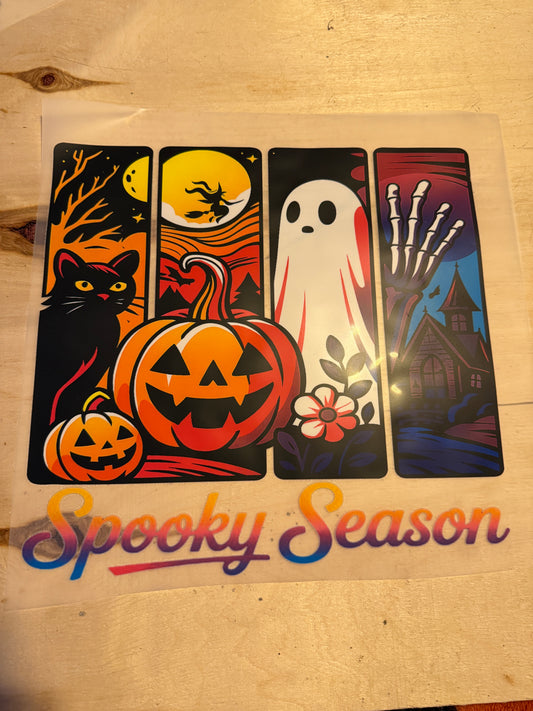 Spooky season 1 DTF print