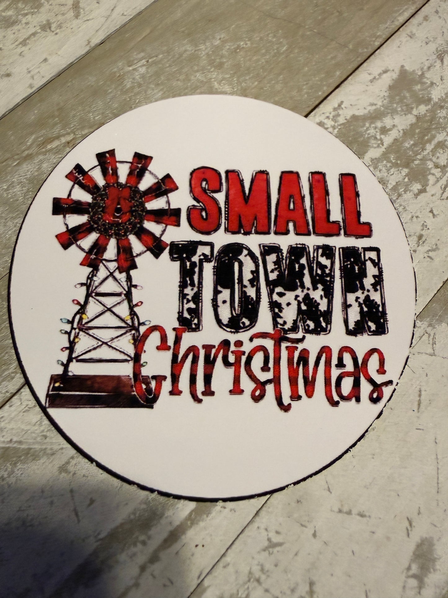 2 and 3.5 inch cardstock rounds