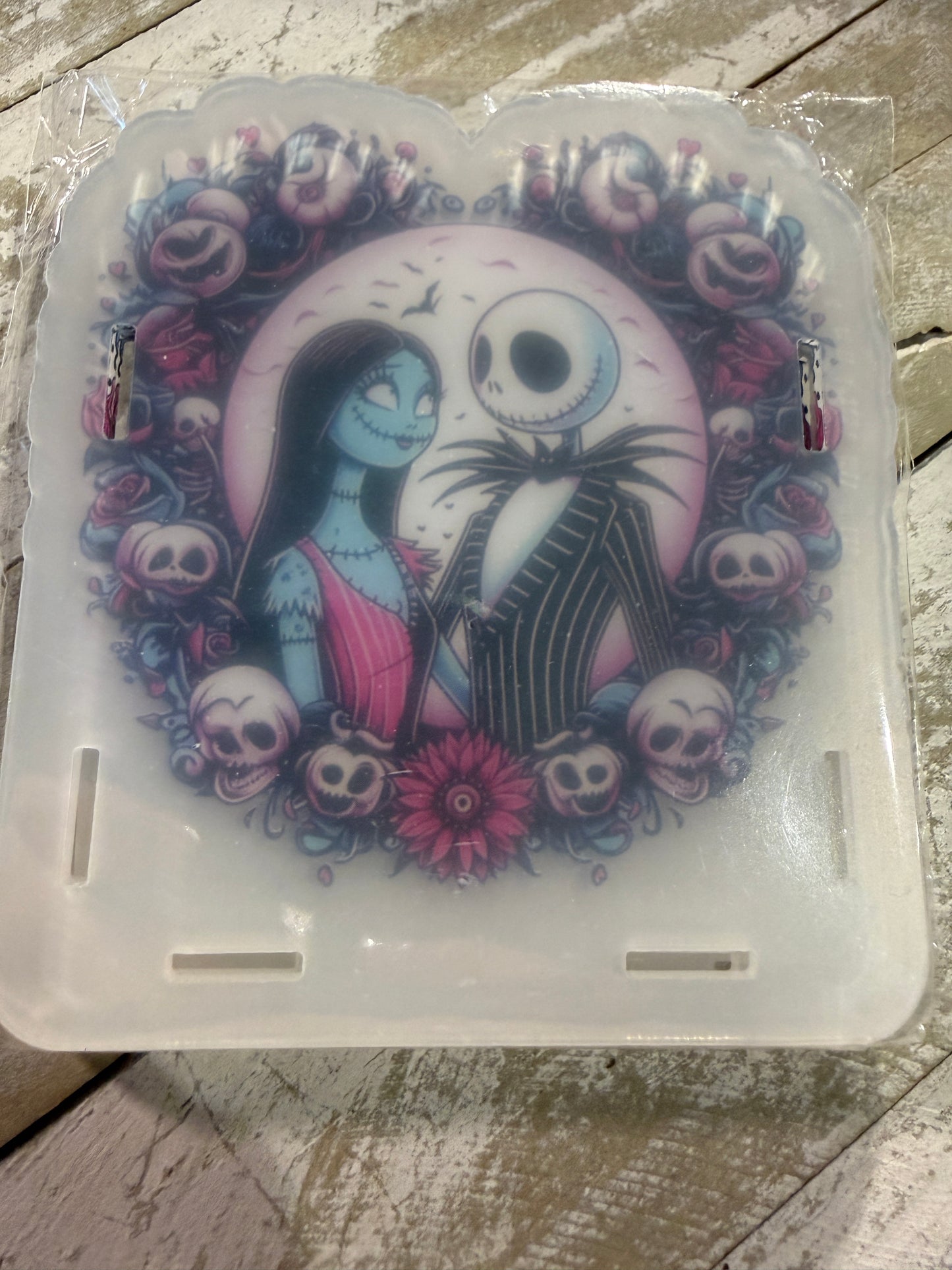 Sally&jack acrylic holder