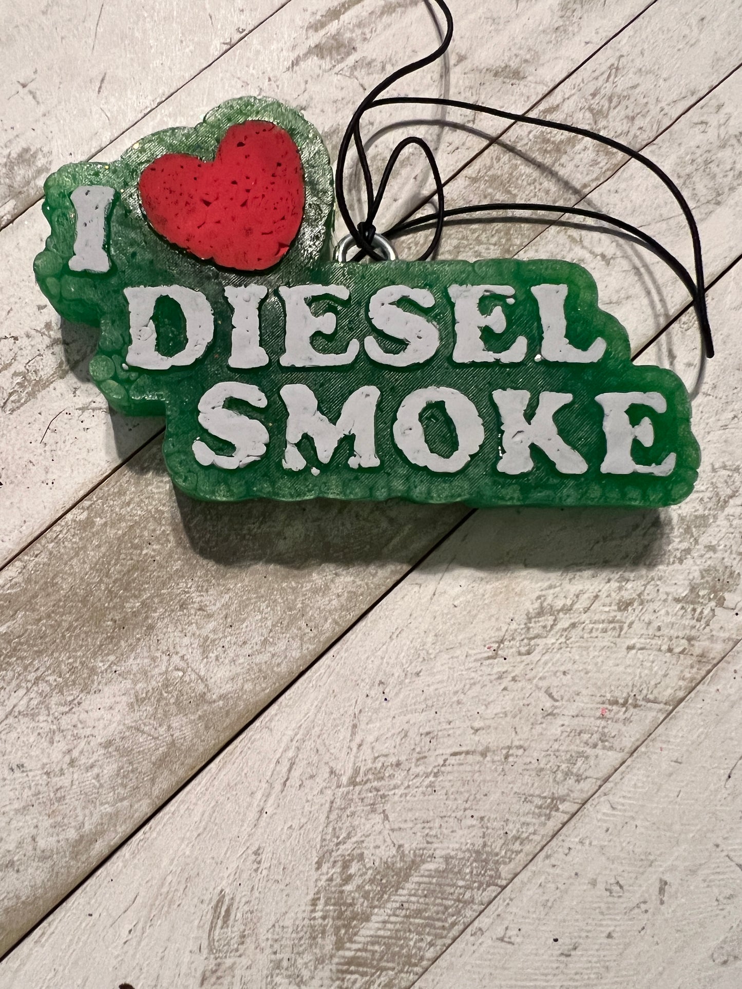 Diesel smoke freshie