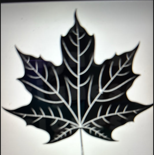 Maple leaf freshie vent mold