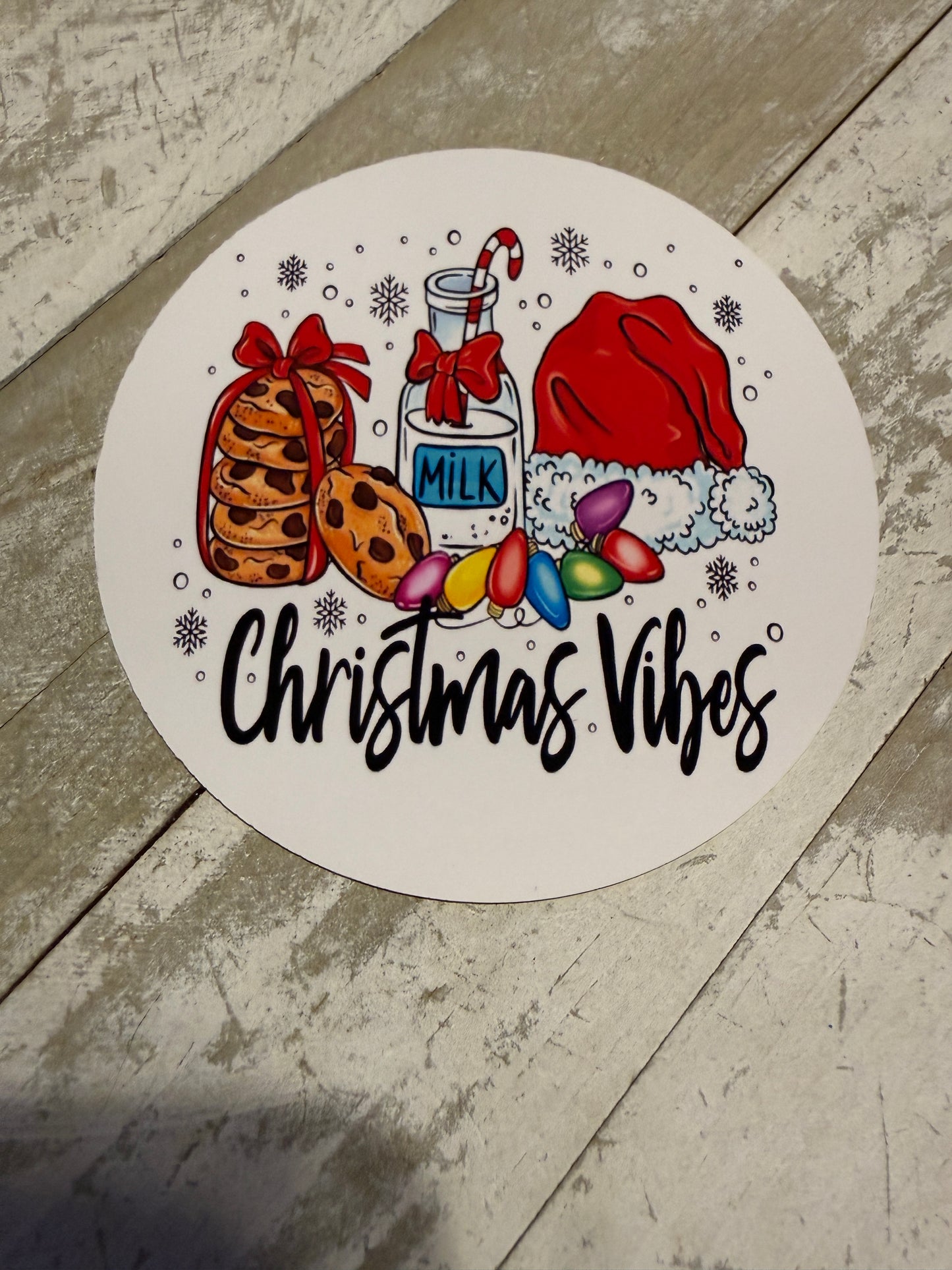 2 and 3.5 inch cardstock rounds