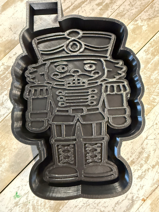 Boy nutcracker mold