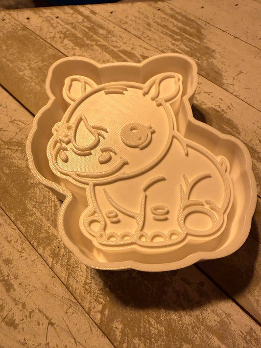 Rhino mold