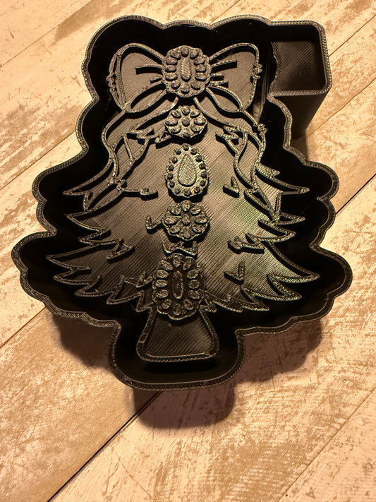 Christmas tree with Conchos mold ￼