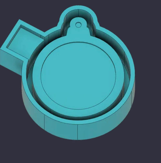 Cardstock ornament mold