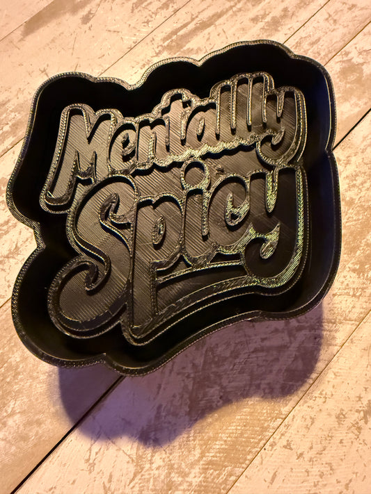Mentally spicy mold