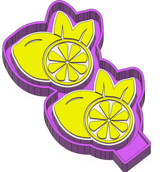 Lemon Vents freshie molds