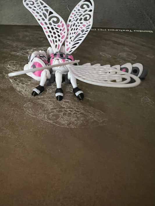 Dragonfly 3d printed