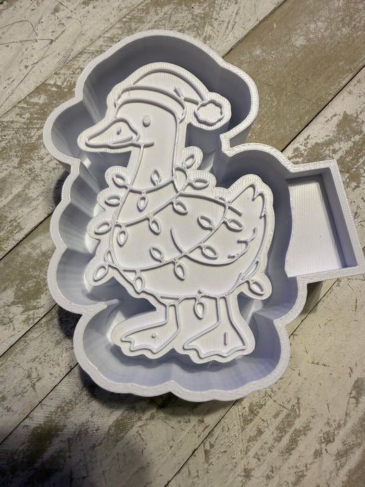 Goose with lights mold