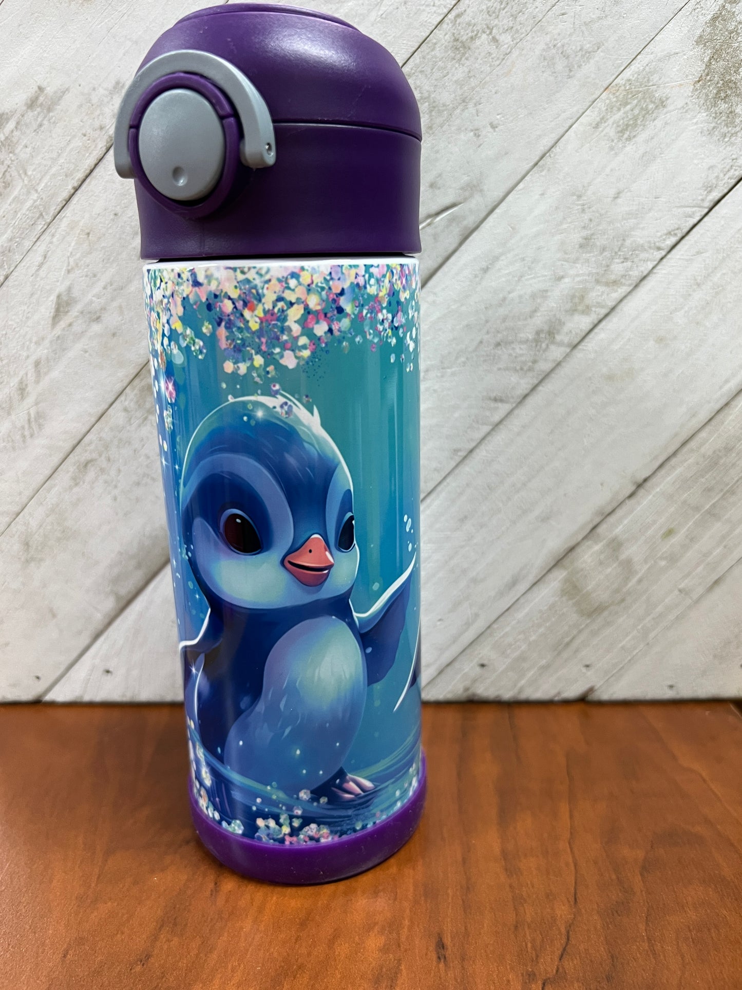 Penguins 12oz kids cup