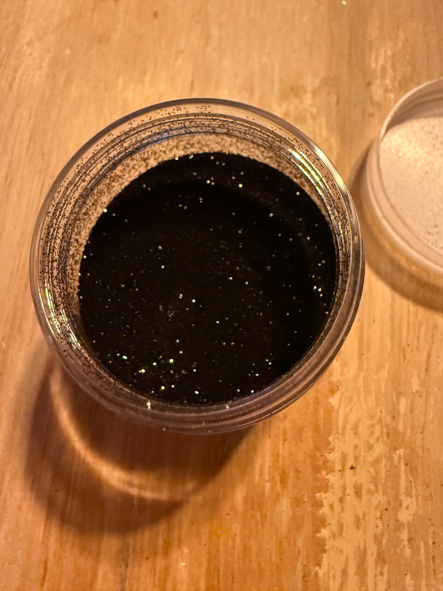 Ultra fine glitter dust