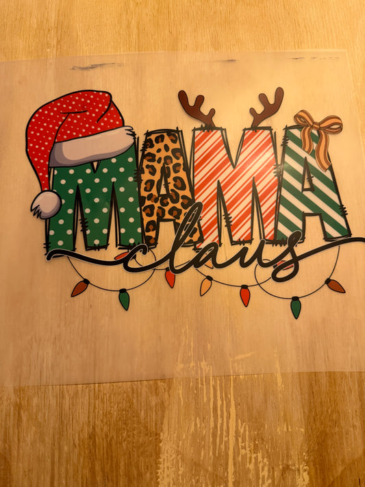 Mama Christmas transfer