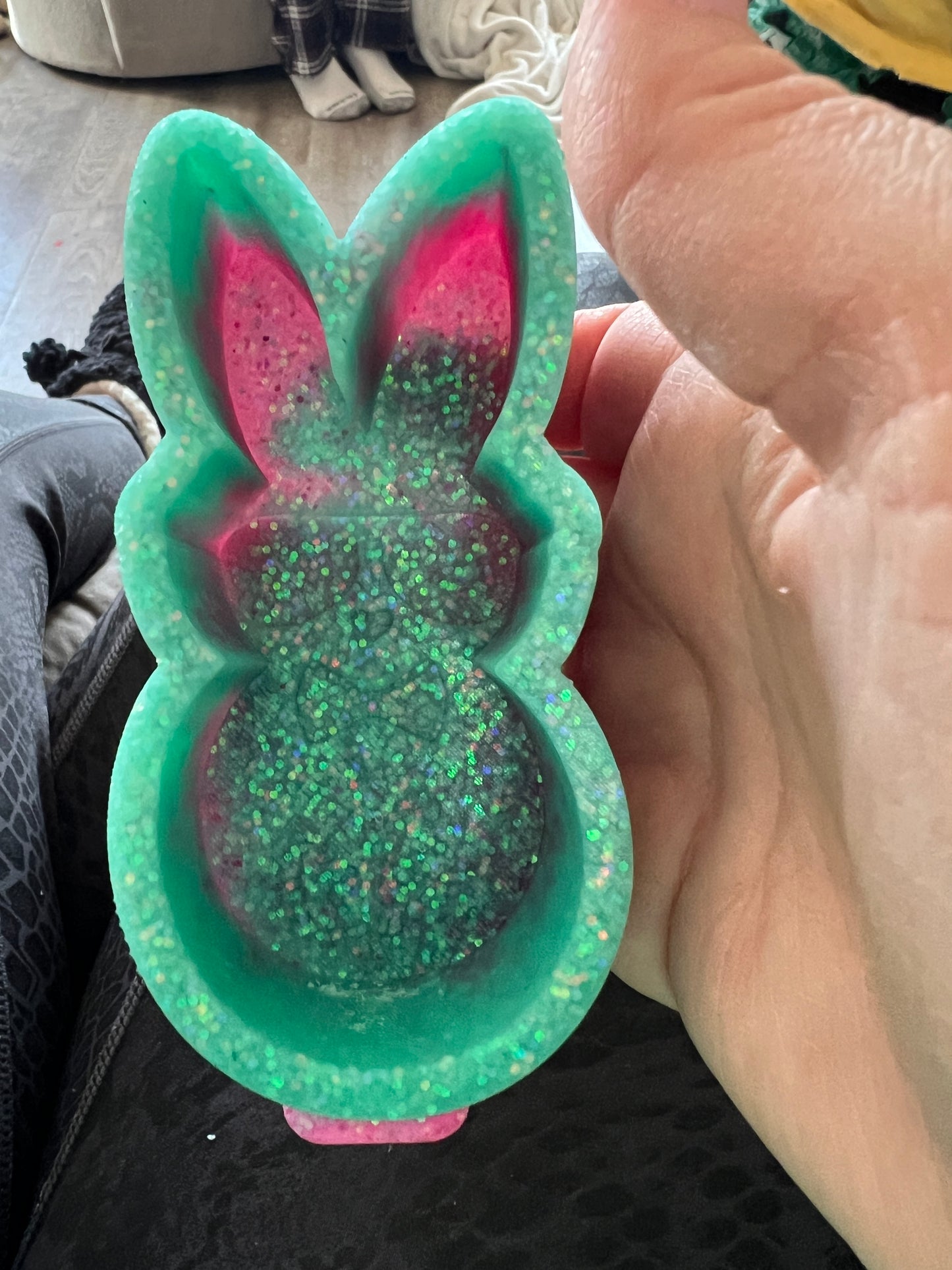 Bunny Peep Freshie mold