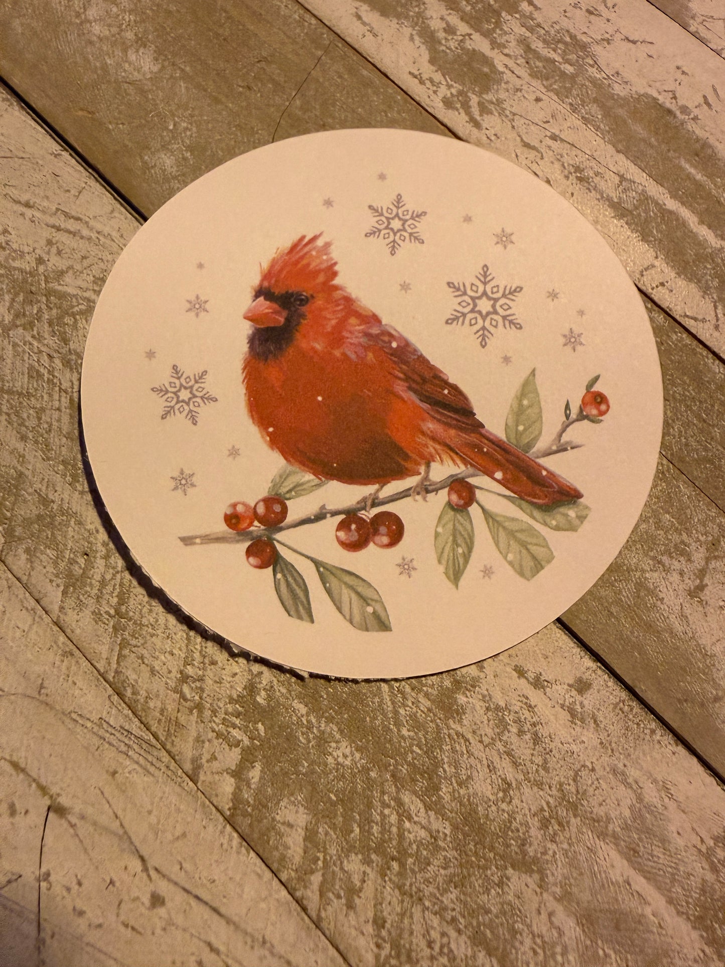 2 and 3.5 inch cardstock rounds