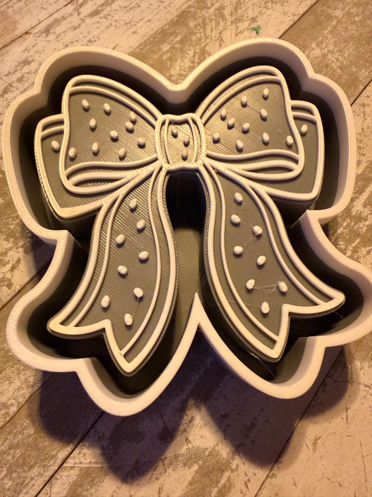 Watermelon bow mold