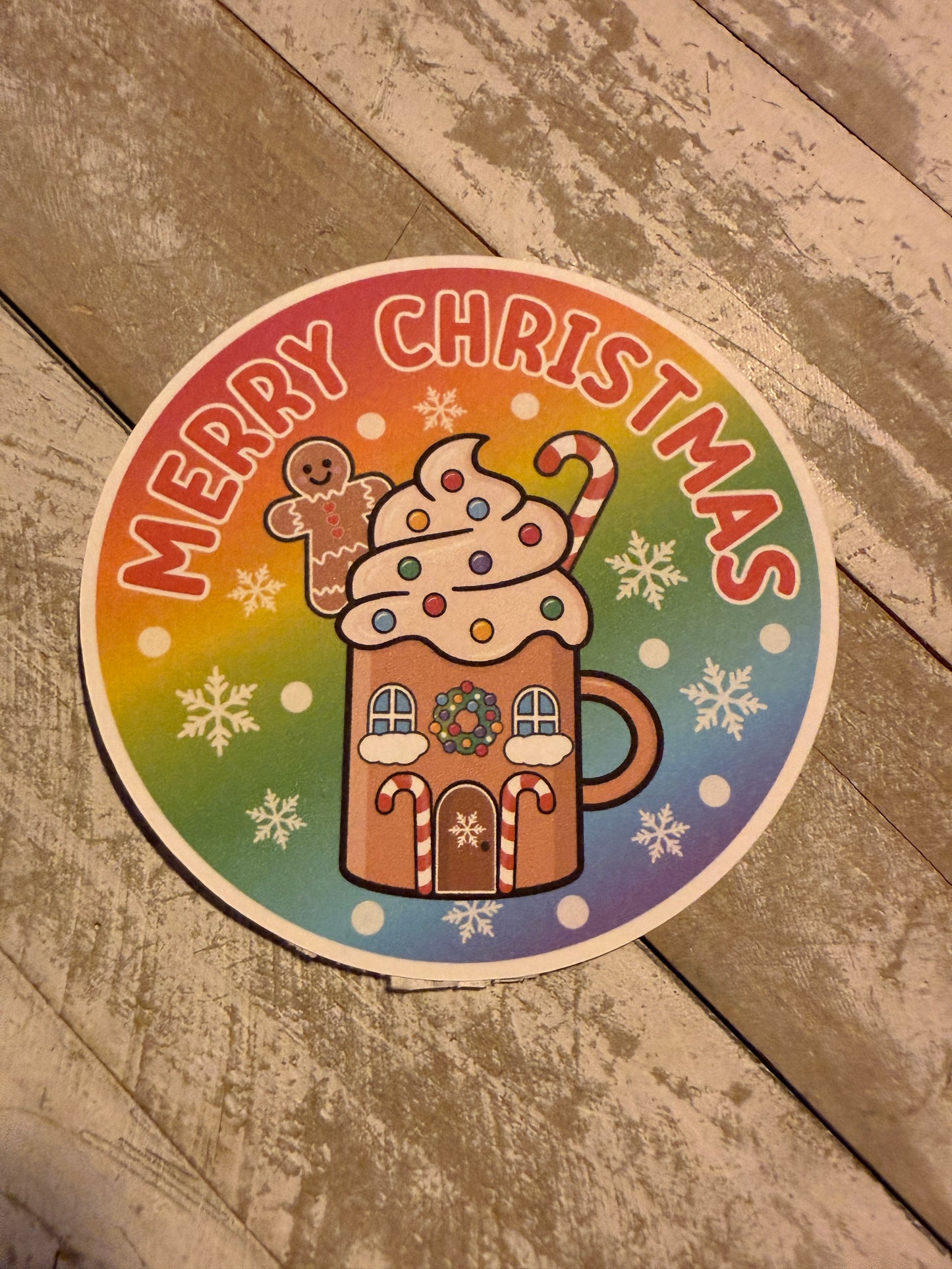 2 and 3.5 inch cardstock rounds