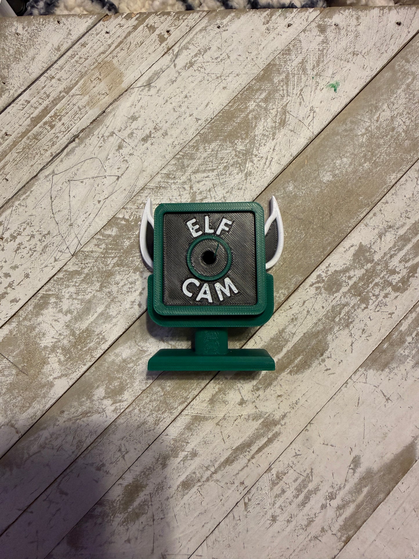 Elf cam 3d printed