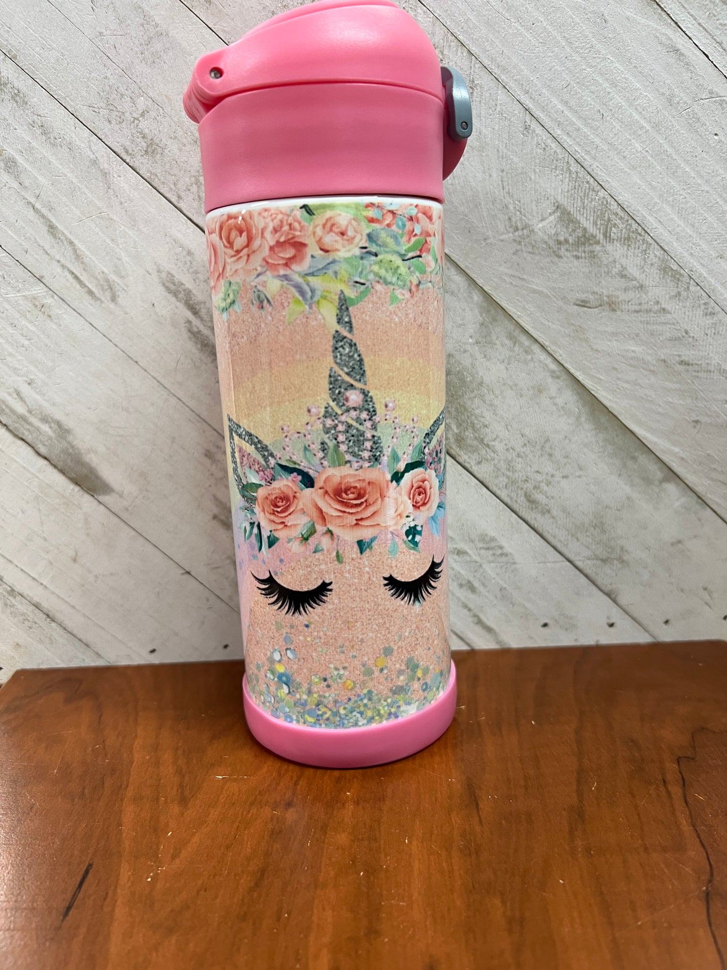 Unicorn kids 12 oz kids cup