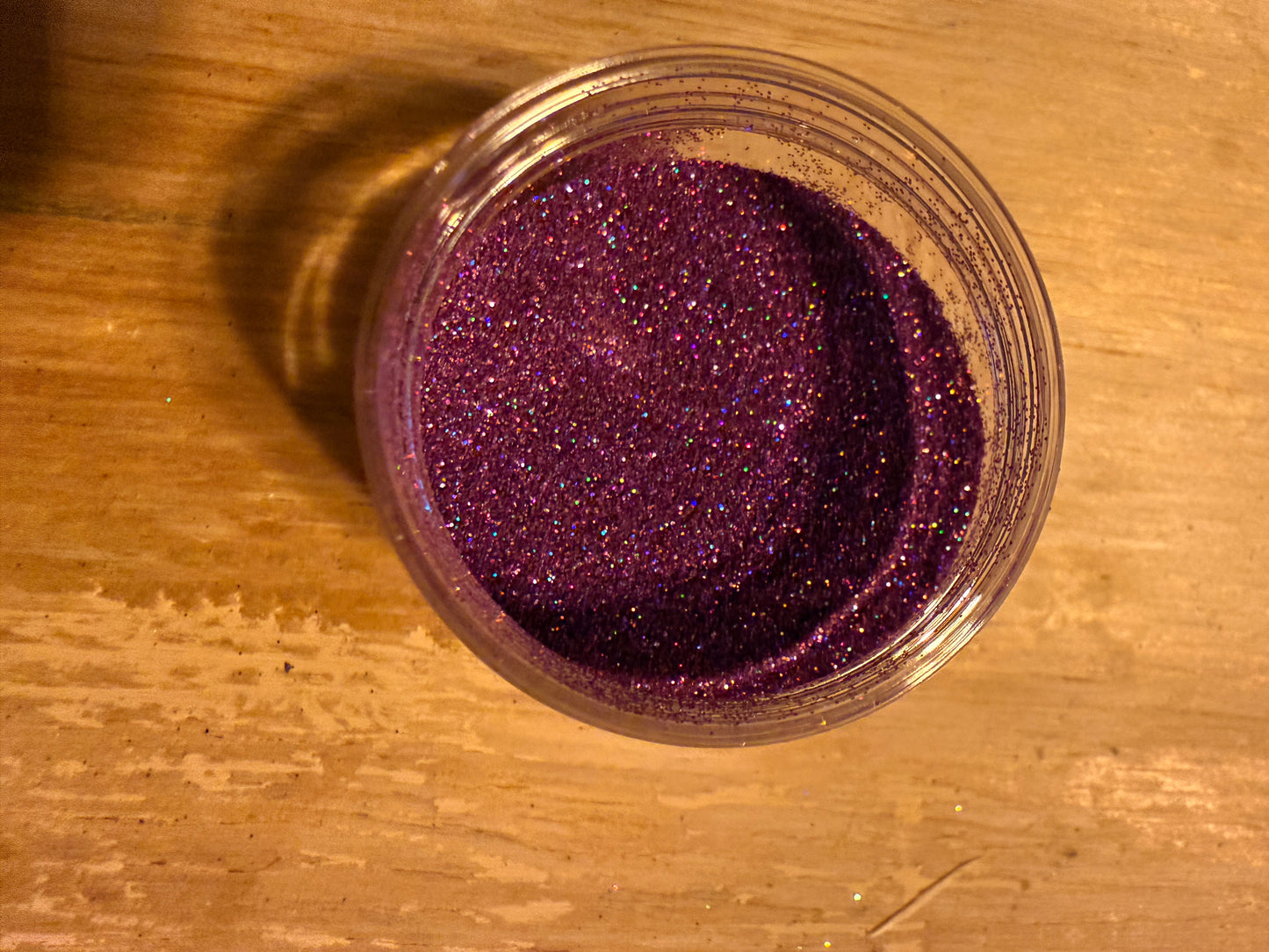 Ultra fine glitter dust