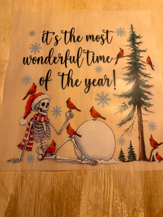 Most wonderful time transfer