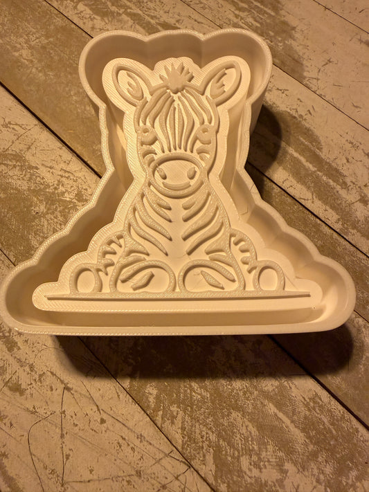 Zebra mold