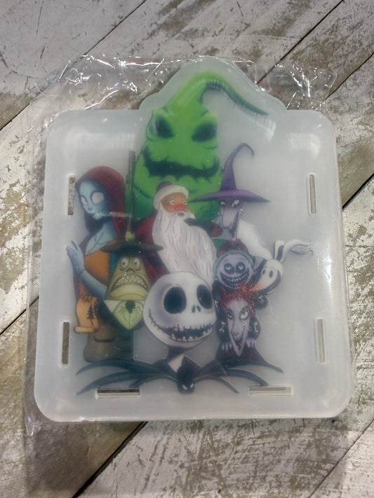 Oogie & Jack acrylic holder