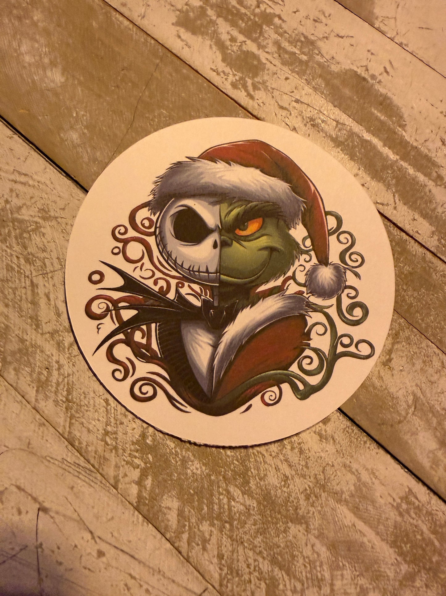 2 and 3.5 inch cardstock rounds