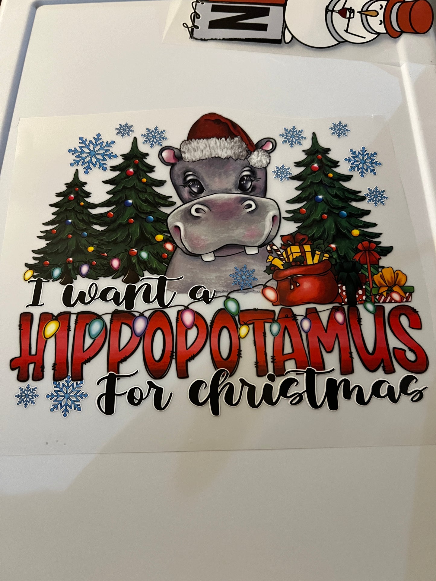 Hippopotamus for Christmas