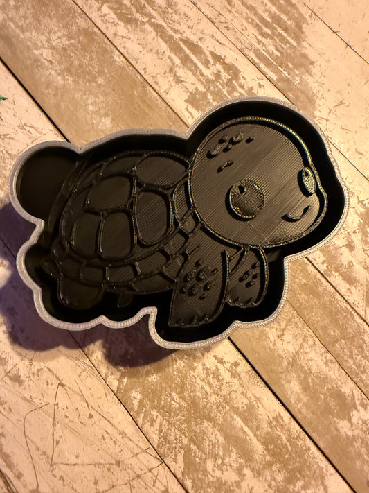 Cute turtle mold