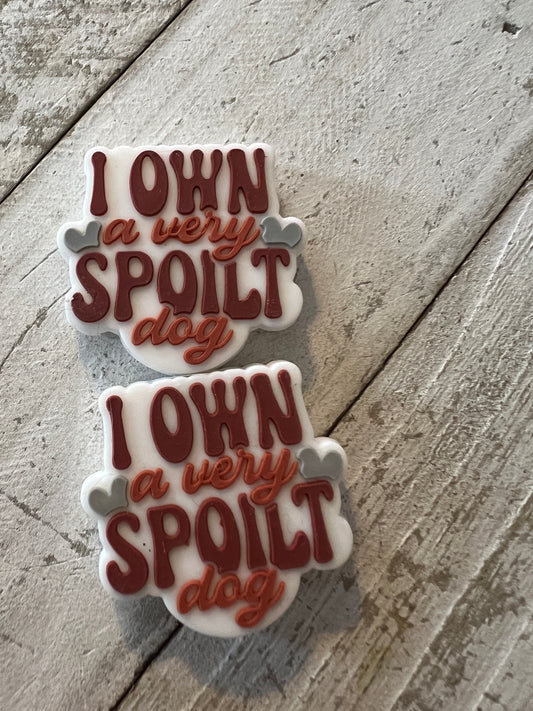 Spoiled dog focal bead