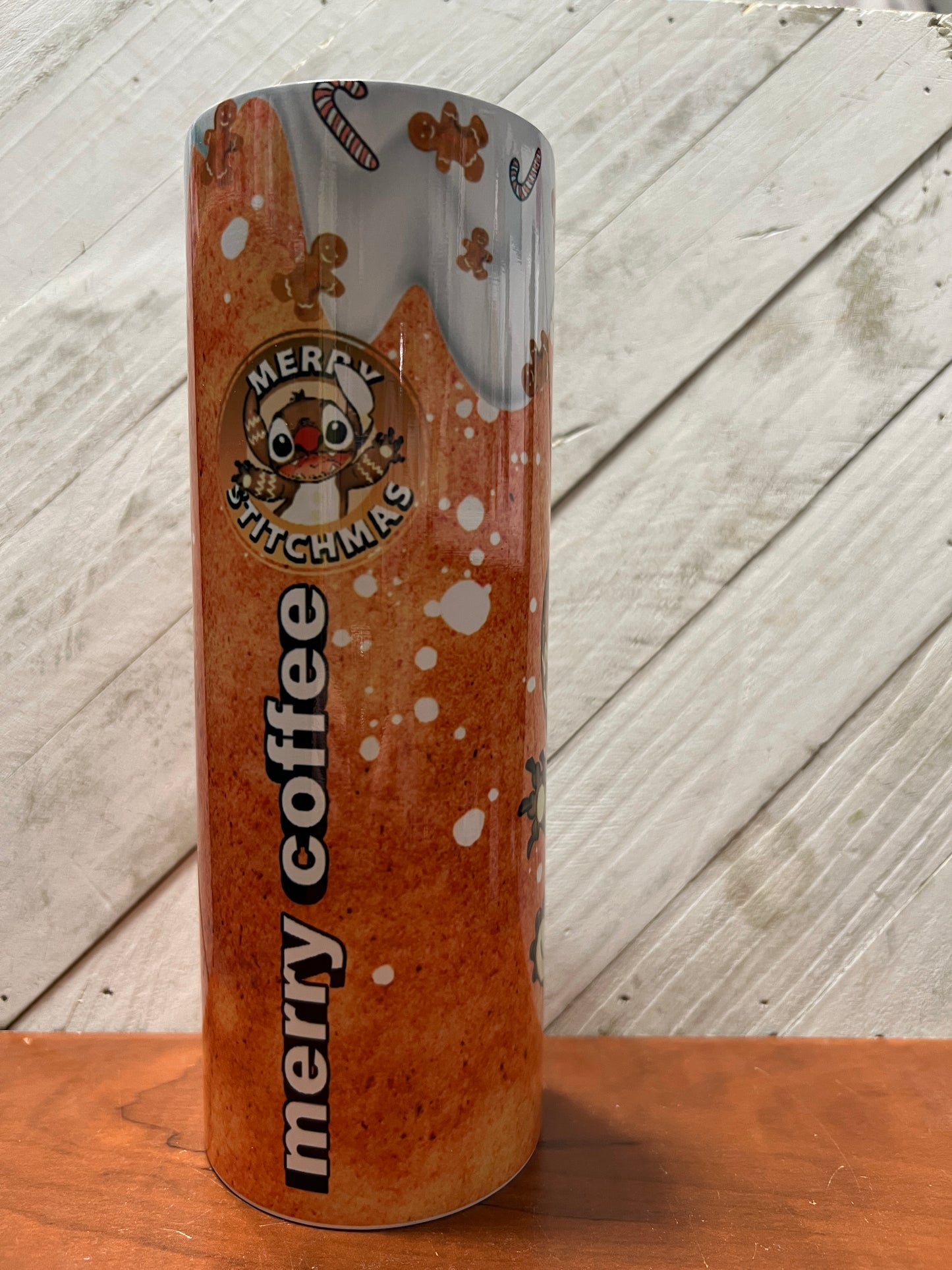 Alien Christmas 20 oz tumbler