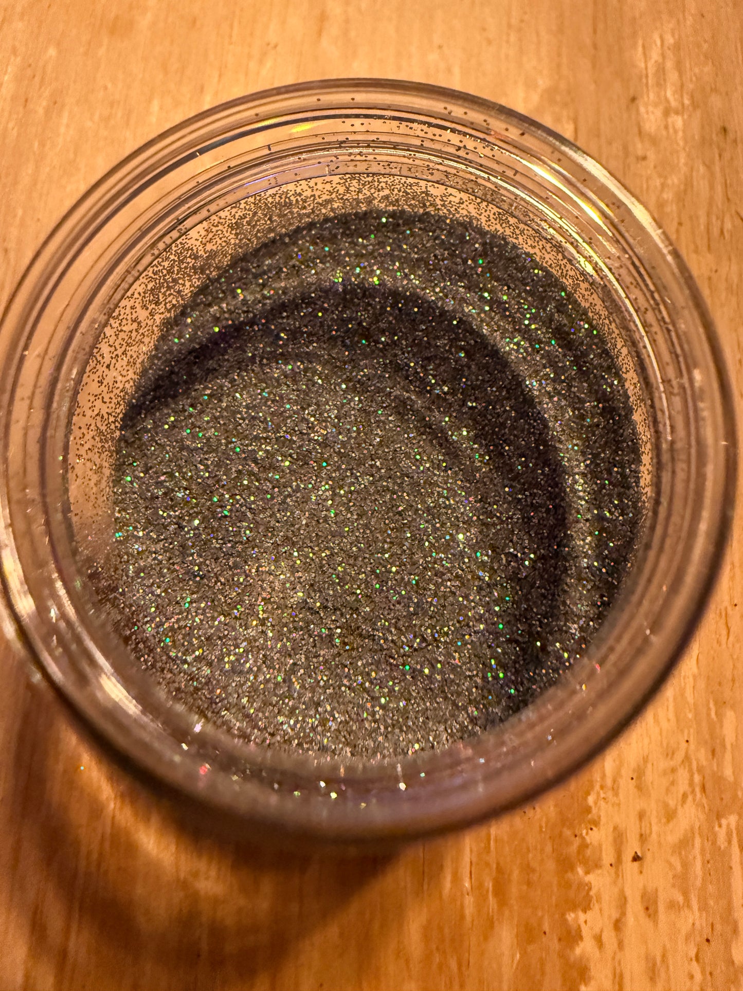 Ultra fine glitter dust
