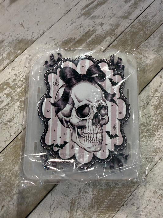 Skull acrylic box