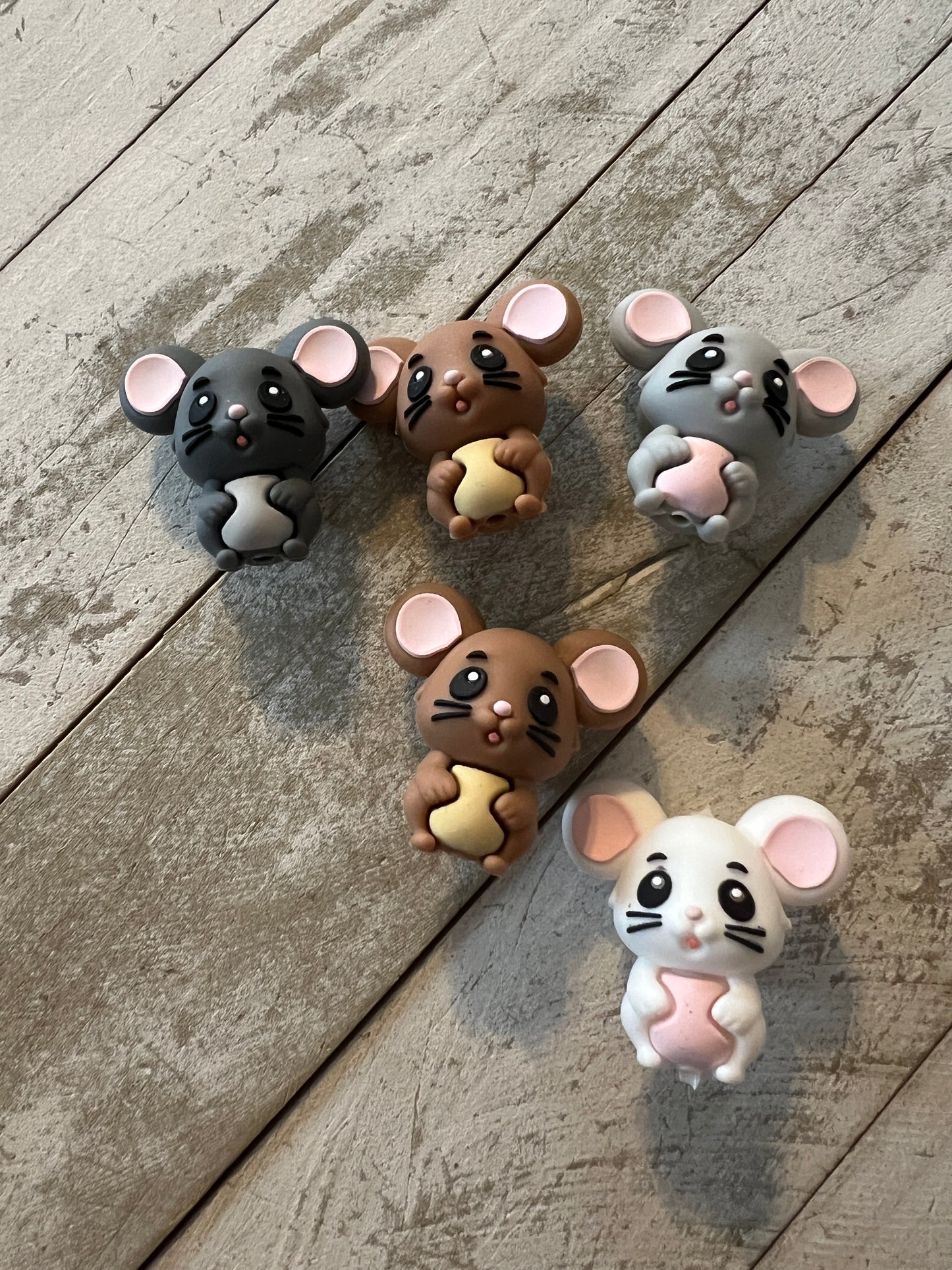 3d little mice