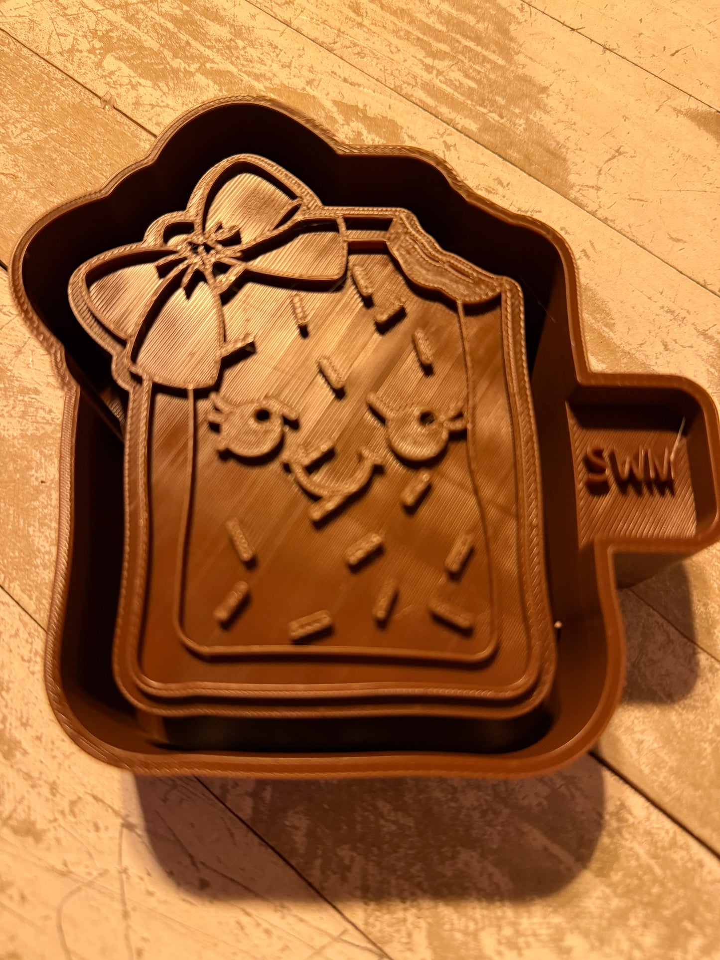 Mrs pop tart mold