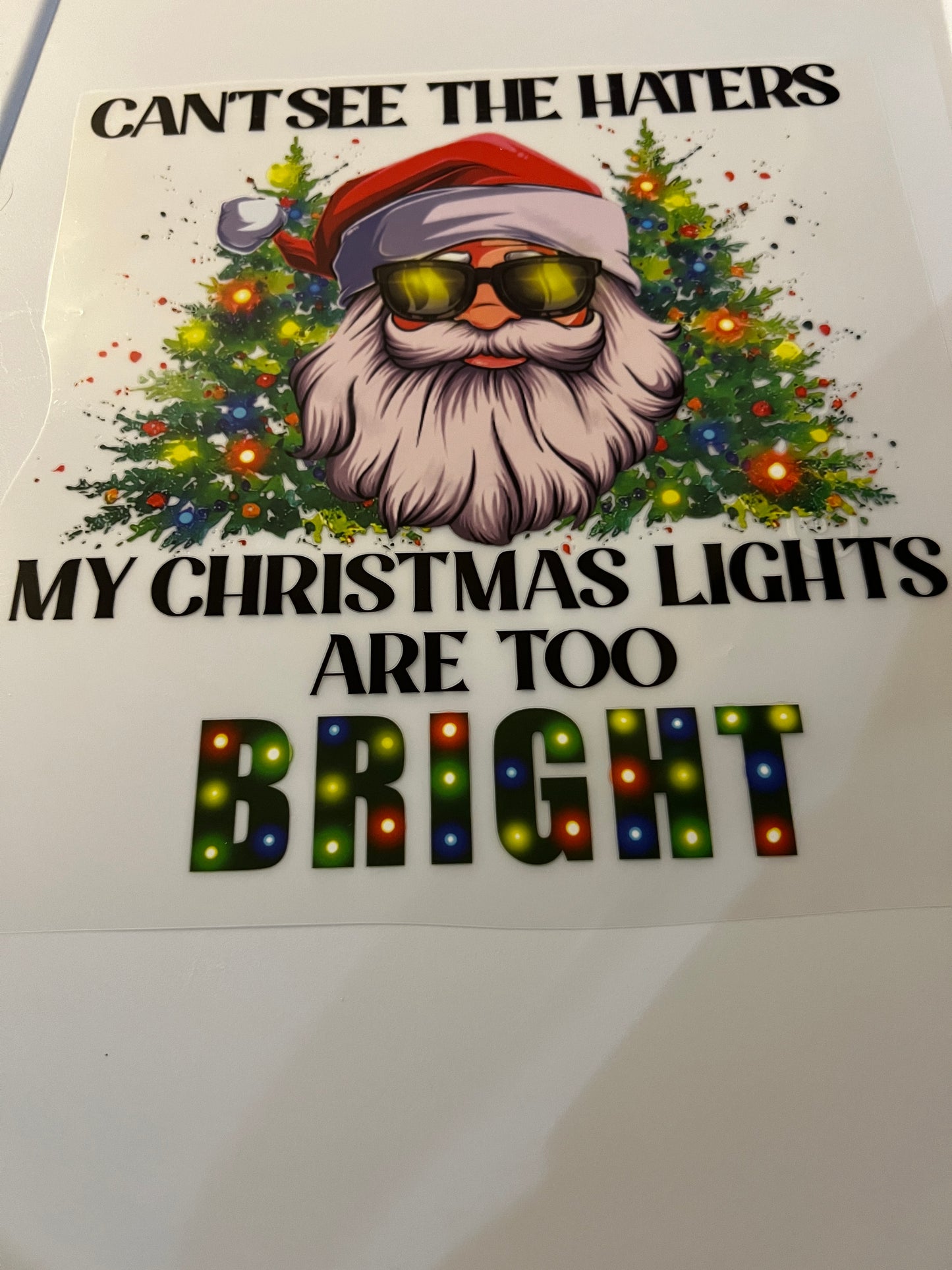 Bright lights design