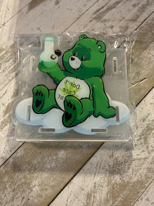Don’t care bear acrylic holder