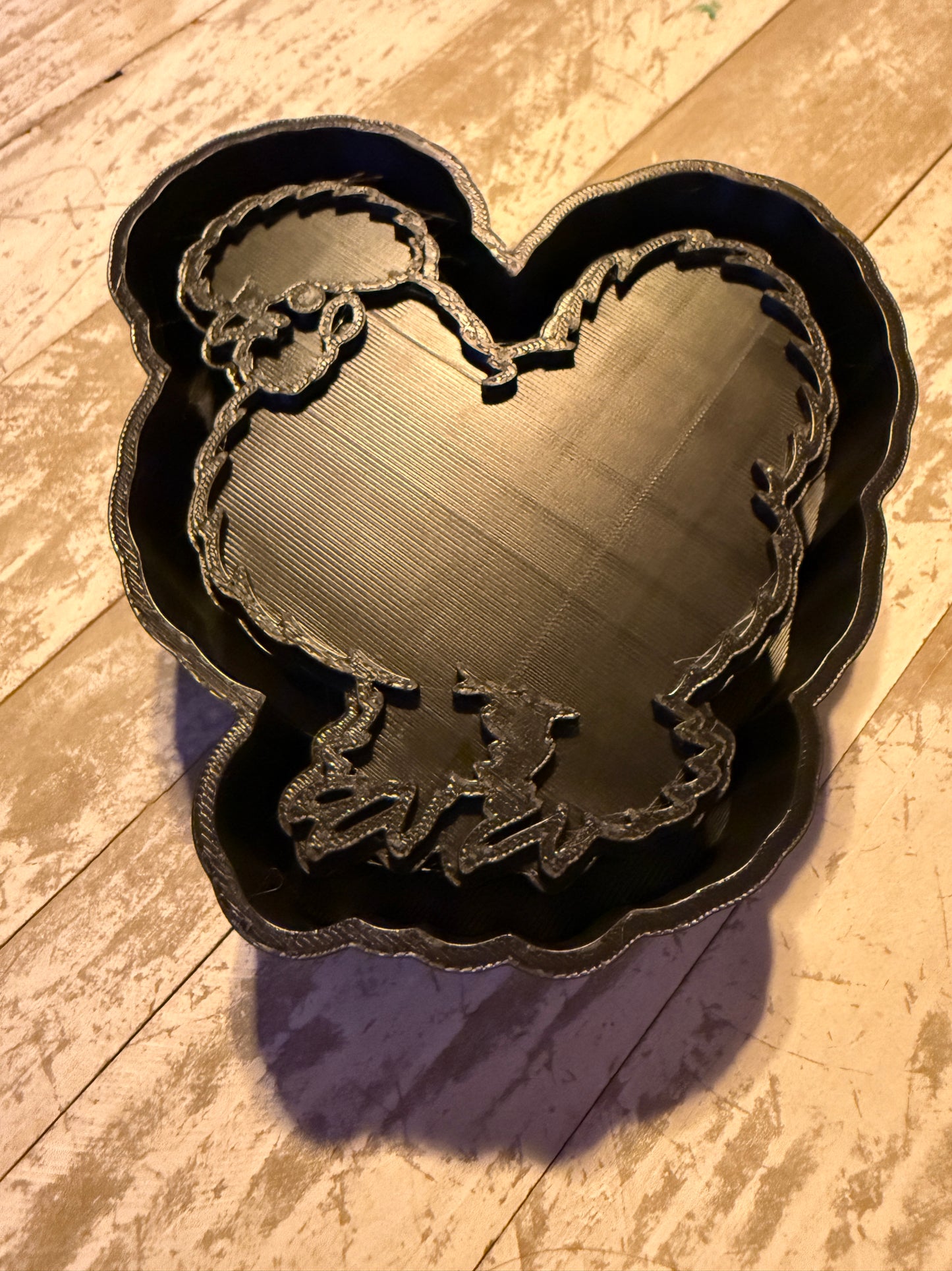 Silkie chicken mold