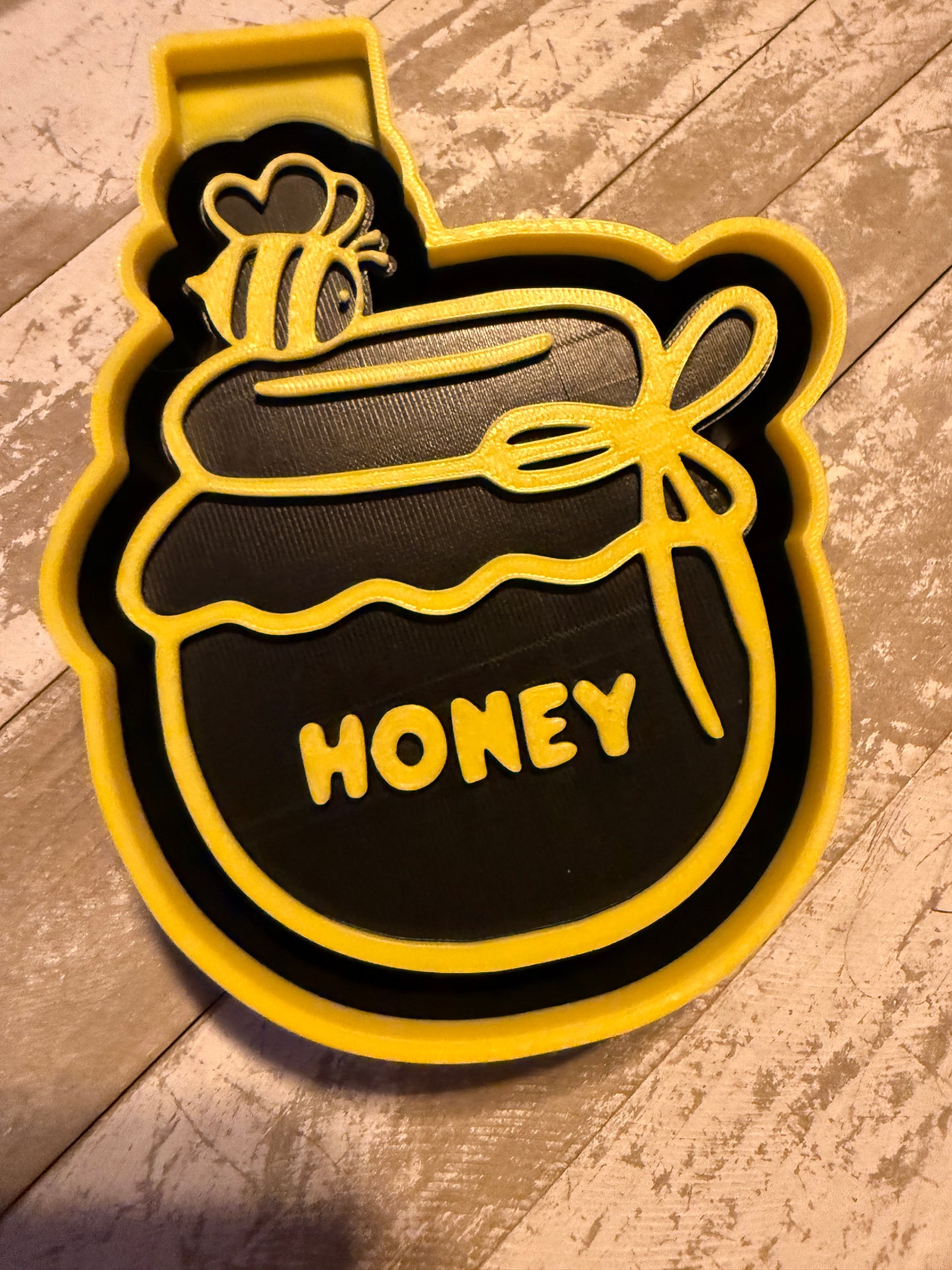 Honey pot mold