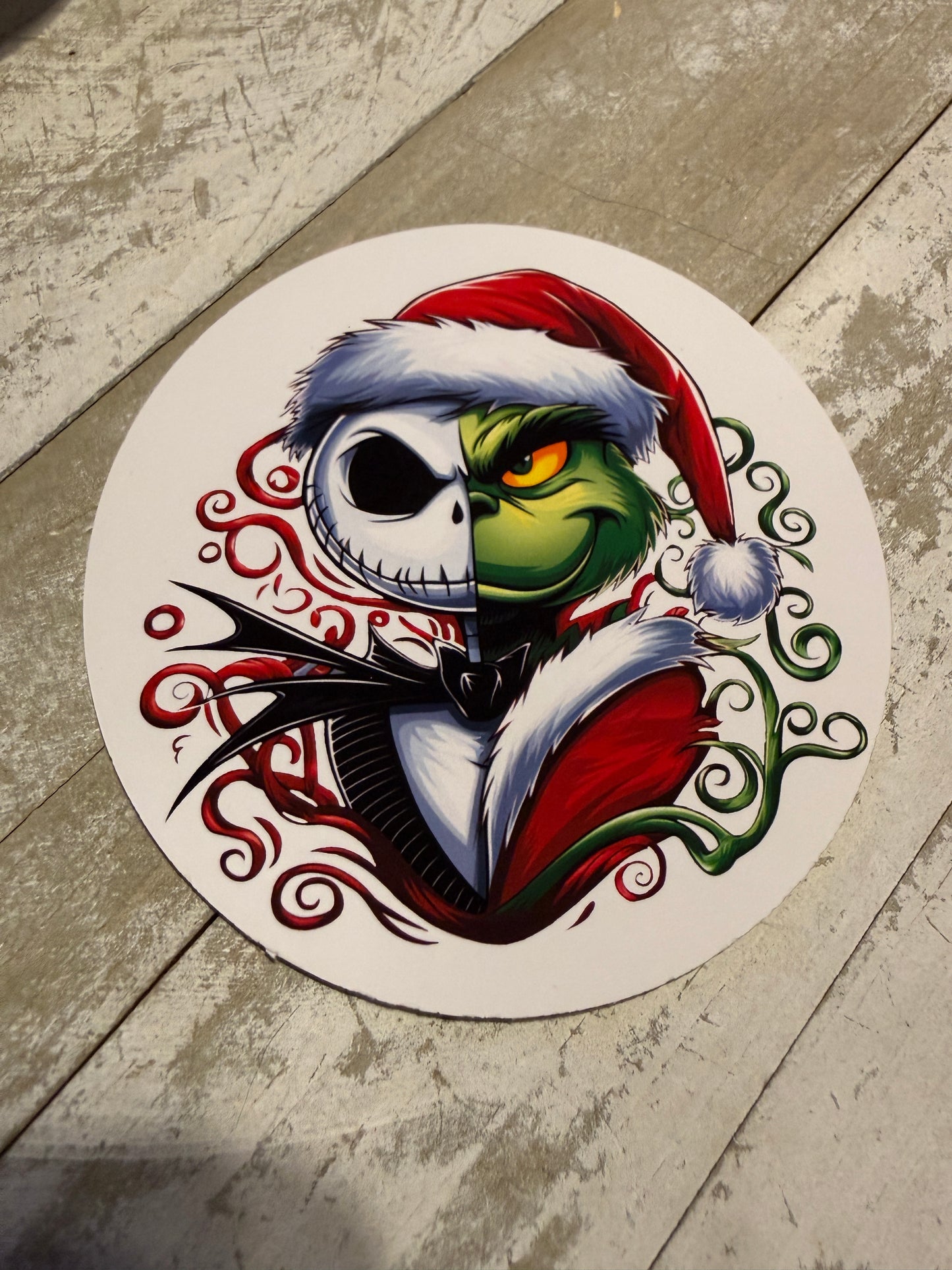 2 and 3.5 inch cardstock rounds