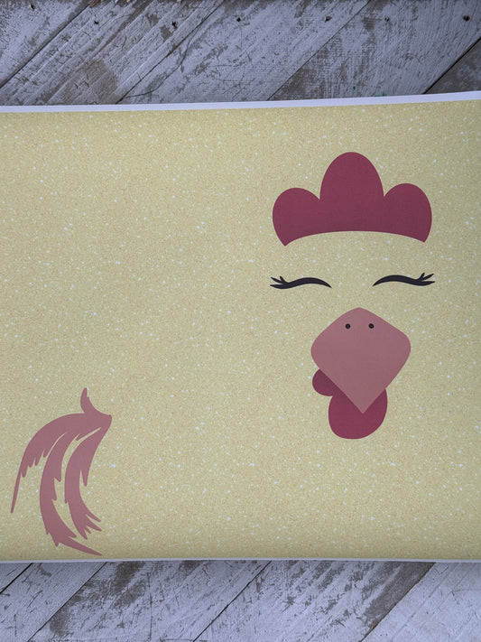 Chicken 20oz sublimation wrap