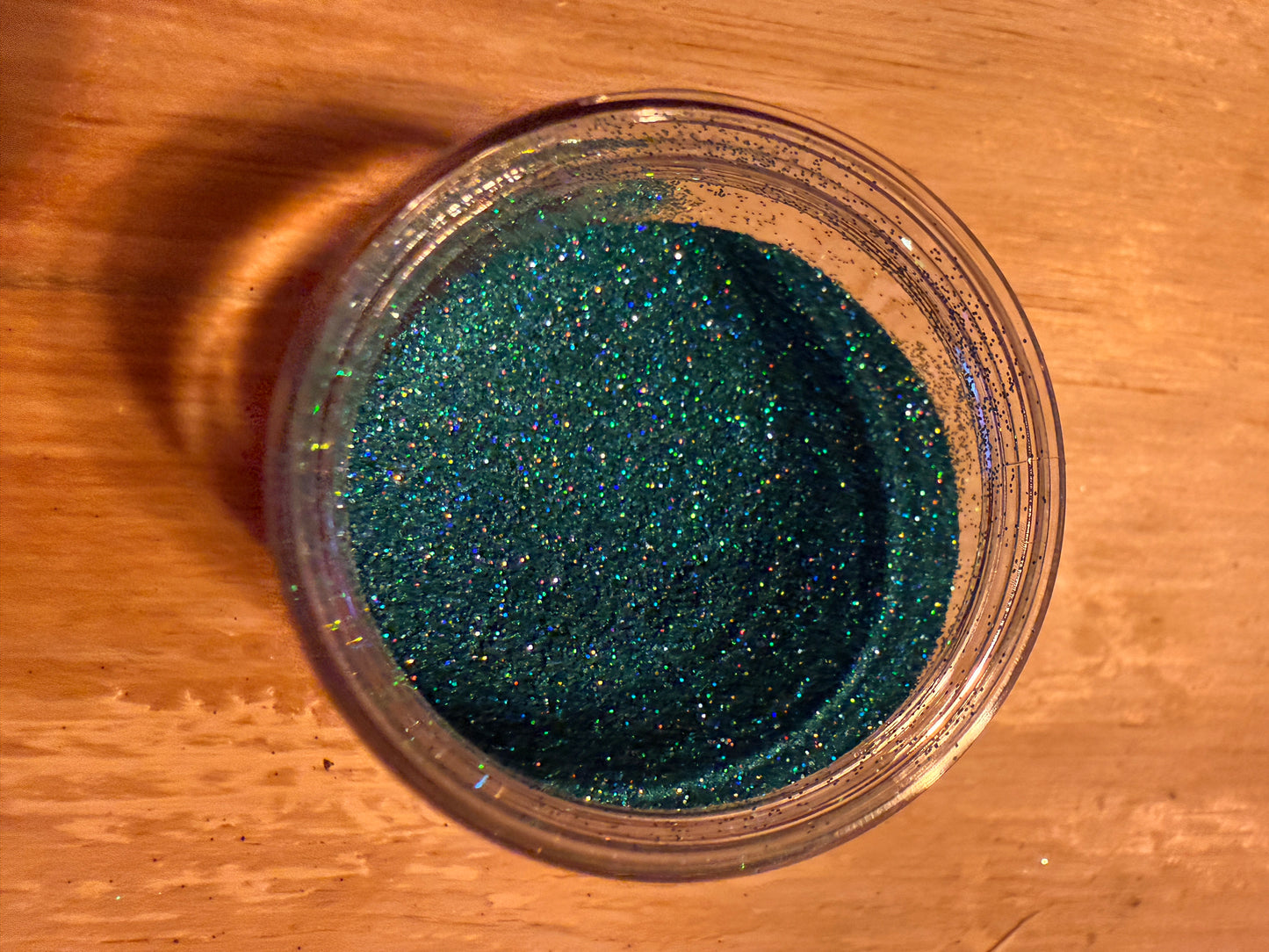 Ultra fine glitter dust