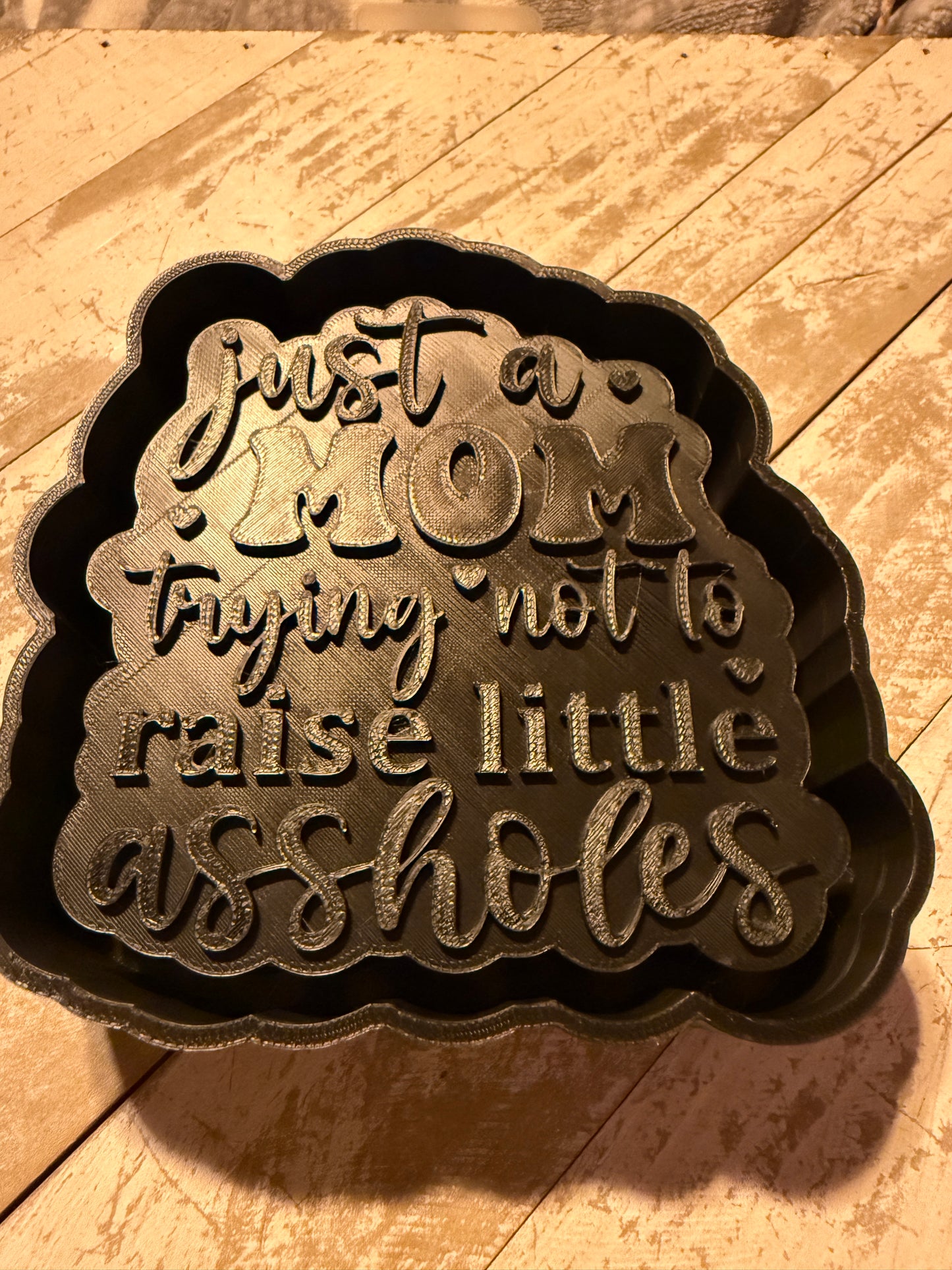 Just a mom trying not to raise mold