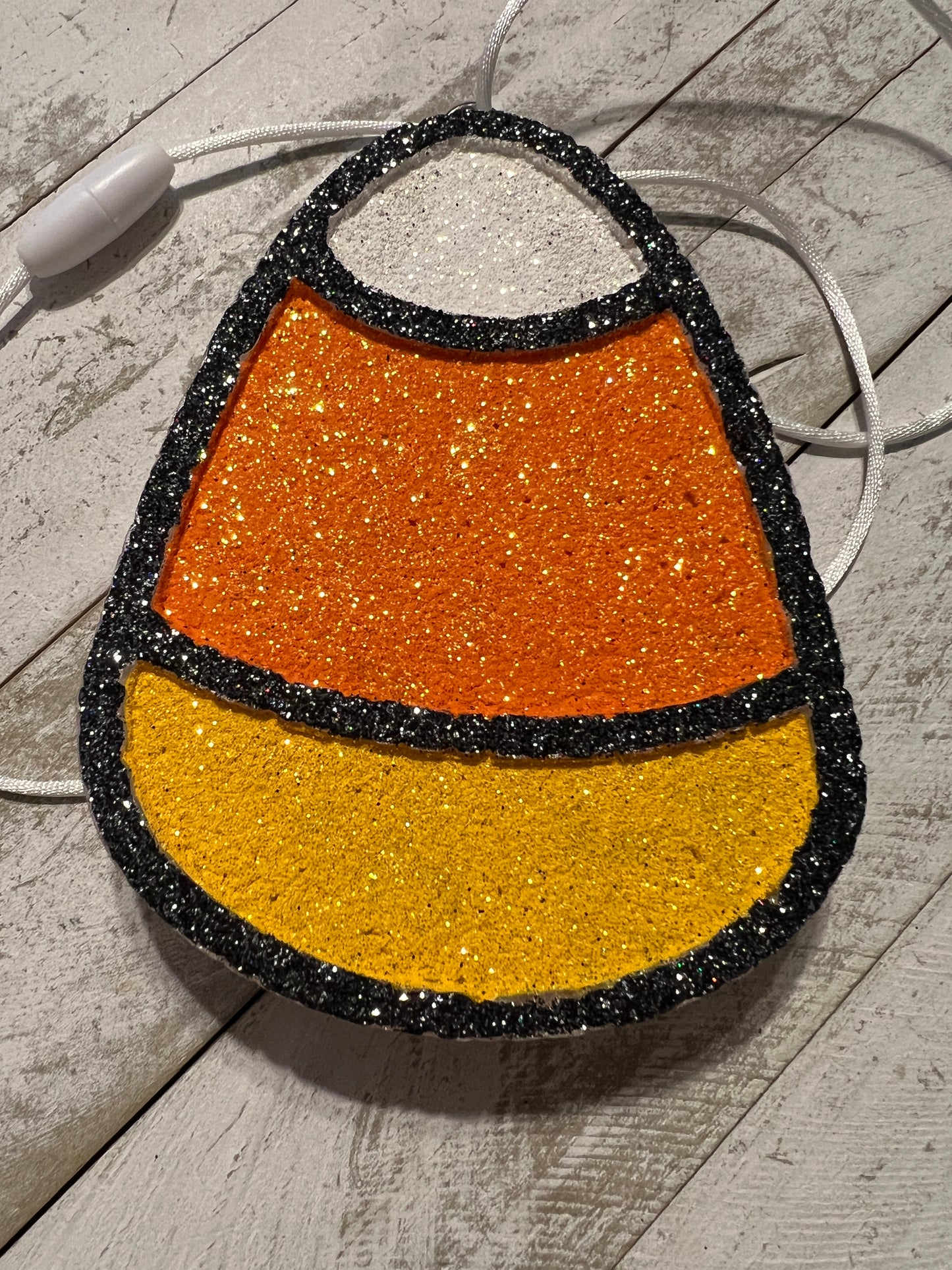 Candy corn freshie