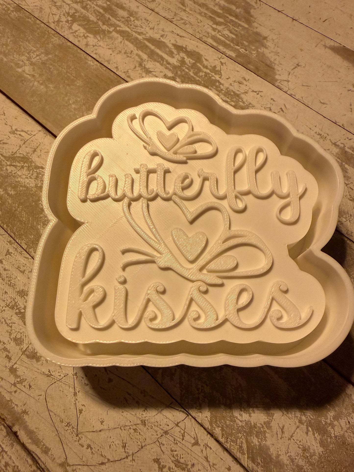 Butterfly kisses mold
