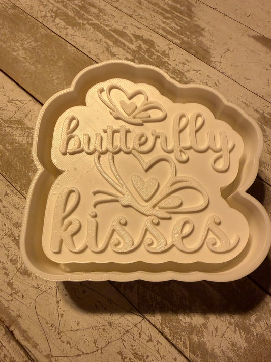 Butterfly kisses mold