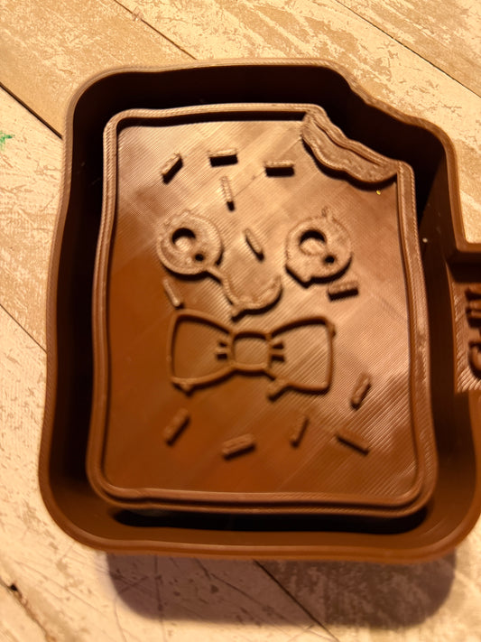 Mr pop tart mold