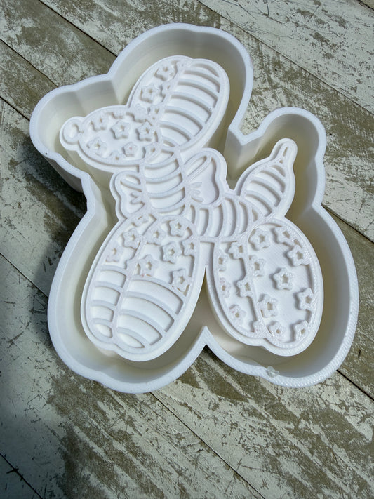 Stars and Stripes balloon dog mold
