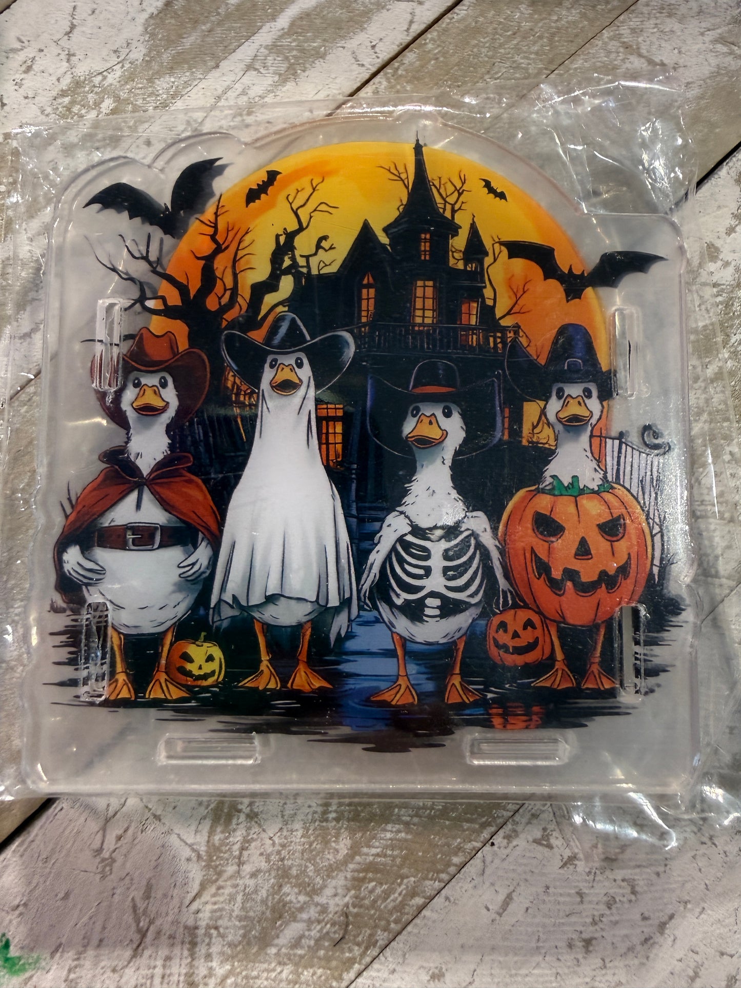 Goose acrylic holder